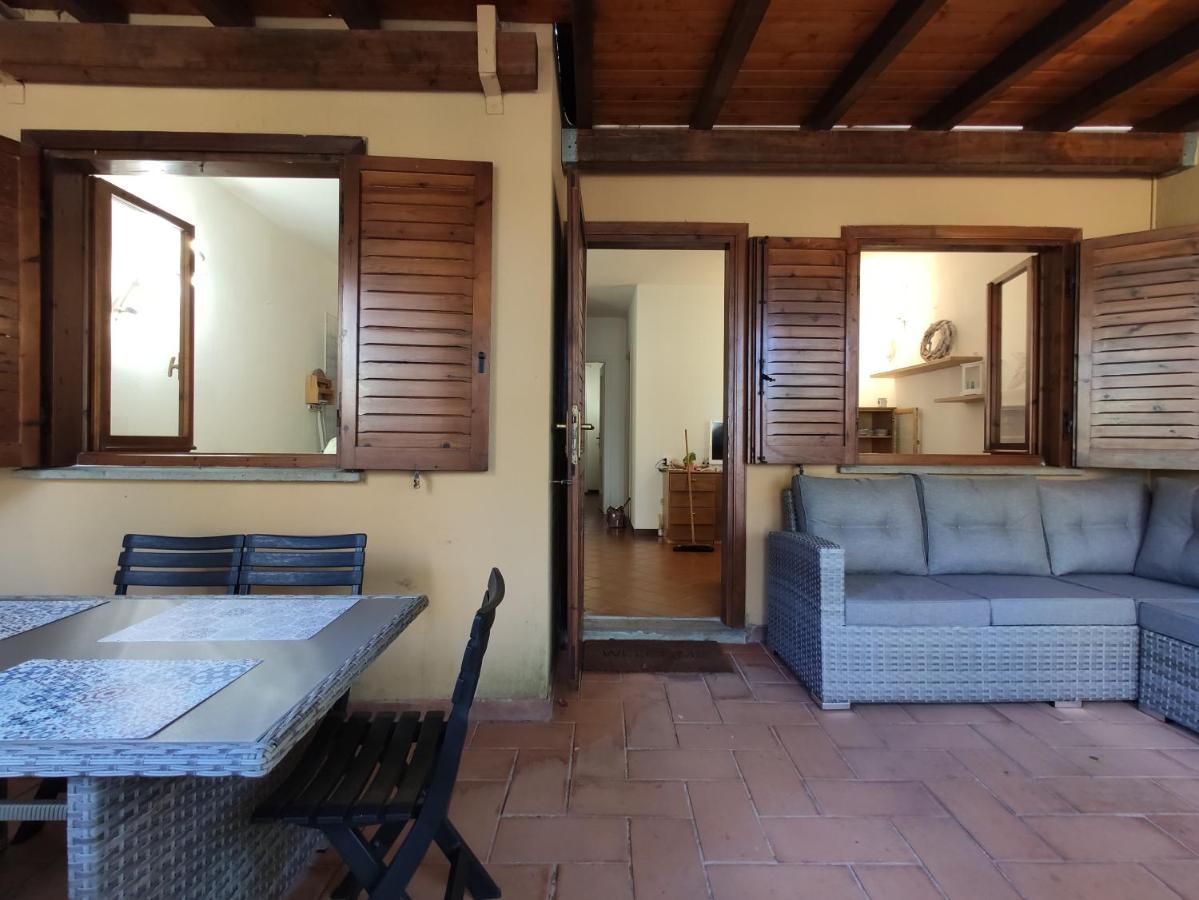 Villino Sunshine Villa Santa Margherita di Pula Exteriör bild