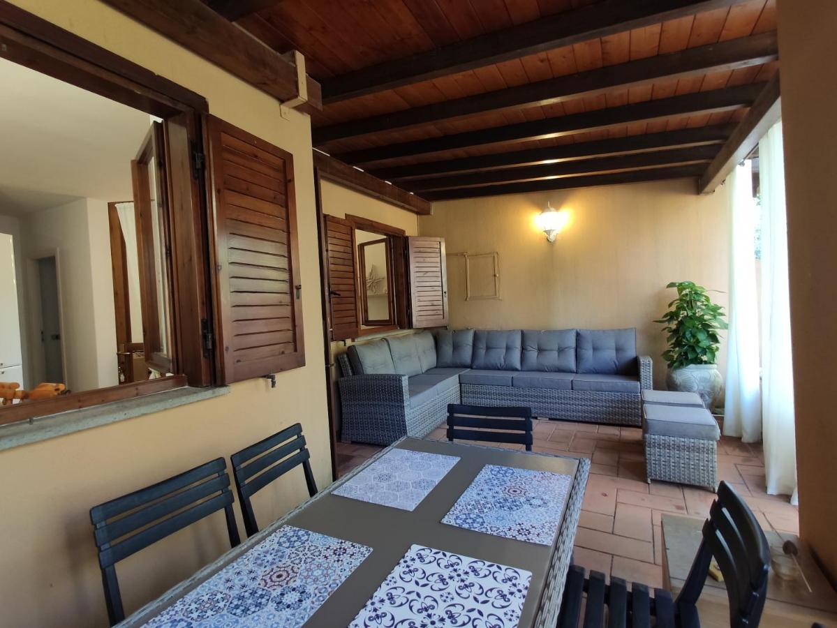Villino Sunshine Villa Santa Margherita di Pula Exteriör bild