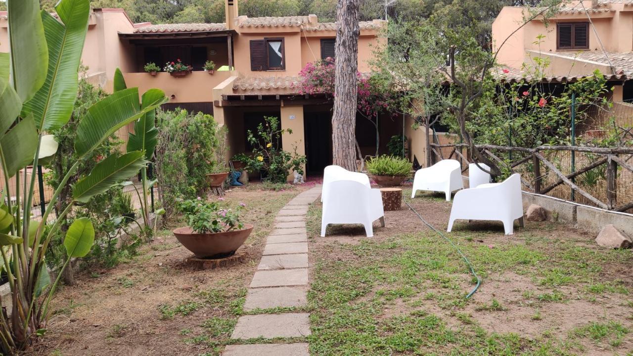 Villino Sunshine Villa Santa Margherita di Pula Exteriör bild