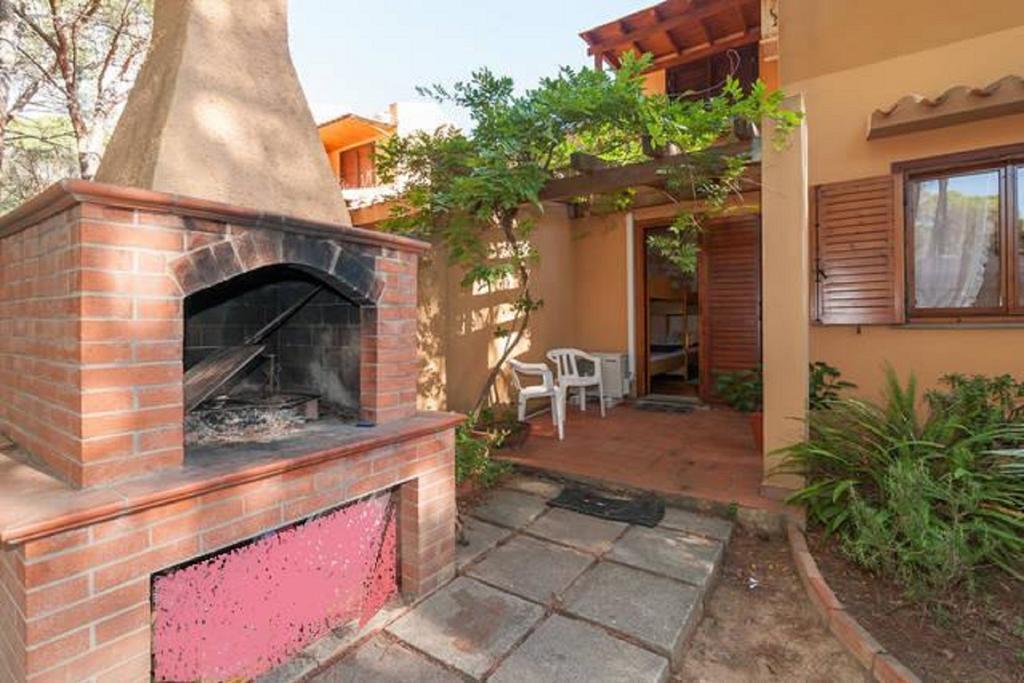 Villino Sunshine Villa Santa Margherita di Pula Rum bild
